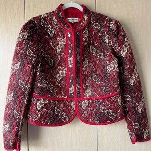 Free People Quilted Jacket NWOT